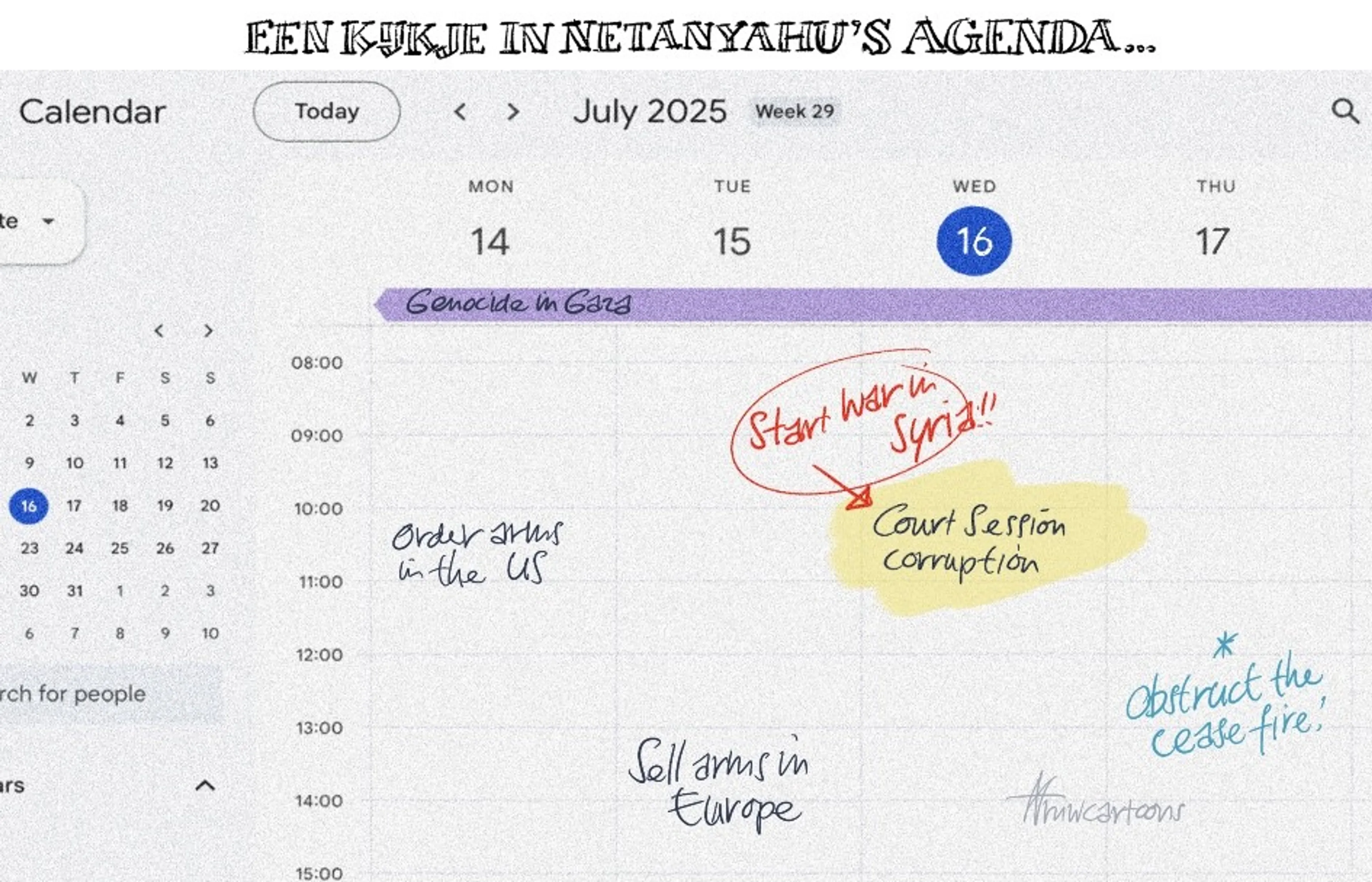 agendanetanyahu